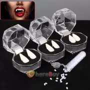 Vampire Teeth Fangs Dentures Props Costume Props Party DIY Halloween Dress up