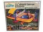 Intex Wet Set Inflatable Pool Sports Center Play Area Swim 140x 80” Vintage 1999