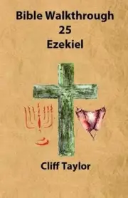 Bible Walkthrough - 25 - Ezekiel by Cliff Taylor (English) Paperback Book