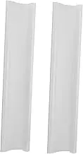 CRILSTYLEO Led Light Strip Gypsum Line Lampshade 50cm Molding Lighting Peel Stick Crown Molding