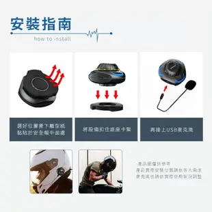 HANLIN-BTS5 殼骨傳導安全帽藍芽耳機 4/3半罩式藍牙耳機 全罩式 可樂帽 呼叫SIRI (4折)