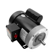 3/4 HP Electric motor 56C Single 1Phase tefc 115/230 Volt 1800 RPM CW-CCW