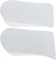 Healvian 1pair Height Increase Insoles Unisex Double Layer Invisible for Comfort and Confidence for Sneakers Boots and More Sky-