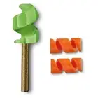 Official Victorinox Fire Ant - Green - Mini steel + tinder firestarter Fireant