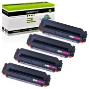 4× CF413X Toner Cartridge Fit For HP 477X LaserJet Pro M452 M452dn M452dw M452nw