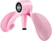 Pelvic Floor Muscle Training Equipment - Exercises for Slide Design, Resistance Band, Home Fitness Equipment, Thigh Exercise Equipment with Intelligent Screen Display, Women's Fitness Upper