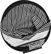 HEALEEP Circular Striped Foldable Reflector Board Essential Dent Fix Tool for Car Vehicle Door Scratch Repair and Hail Damage User Friendly Light Reflector for Photography