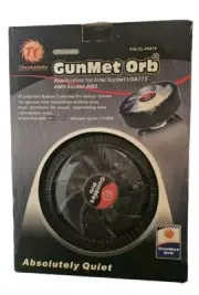 Thermaltake GunMet Orb CPU Cooler Intel AMD P/N: CL-P0478 NIB