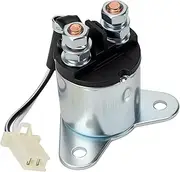 Starter Motor Solenoid W/2-Wire Plug Pigtail for Generac GP6500E GP7500E GP8000E for A-iPower SUA9000E, SUA10000EC for Predator 7000/8750W 420cc for Gentron All Power 10000W Generator