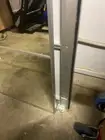 Wardrobe Mirror Sliding Doors with Rail