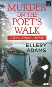 Murder on the Poet's Walk, Library by Adams, Ellery, Brand New, Free shipping...