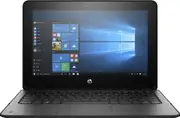 HP ProBook x360 11 G1 EE Laptop 11.6" - Intel Pentium N4200 1.10GHz - 128GB - Black - 4GB RAM - Excellent
