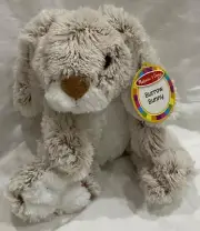 Melissa & Doug Plush Stuffed Rabbit Burrow Bunny 9" Tall New w/ Tags