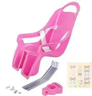 Doll Bike Seat for Girls Bicycles with DI Y Stickers, Doll Seat For Girls Bikes, Fun Girls Bike Pink/Purple Dolly Seat, Kids Bike Accessories, Baby Doll Carrier For Dolls, Plush Toys & Stuffed Animals