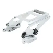 Detachable Mount Rack & Docking Kit Fit For Harley Tour Pack Electra Glide 09-13