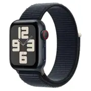 Apple Watch SE 40mm Midnight Aluminium Case GPS + Cellular Sport Loop [2023]