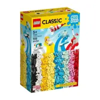 在飛比找momo購物網優惠-【LEGO 樂高】11032 Classic經典系列 創意色