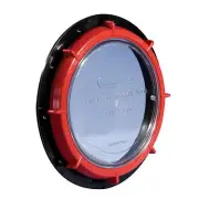 Whale TCL4 9" Clear Locker Door Polycarbonate Deck Hatch Marine