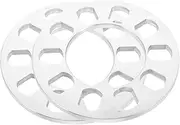 iplusmile 2pcs Wheel Spacers Metal Hub Adapters for Vehicle Performance Upgrade Easy Installation Enhanced Handling and Stability Fits Cars