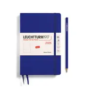 Weekly Planner 2025, Paperback Hardcover (Ink) - B6+