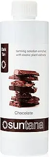 Suntana Chocolate Fragranced Spray Tan Solution (12% Dark Tan) - 250ml