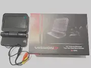 Vission 4.5" LCD Universal Motorized Rear View Dash Mount Monitor MV-DB45
