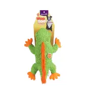 Animal Dog Puppy Soft Plush Toy Who Zoo Iguana Interactive Toy Squeaker 42CM