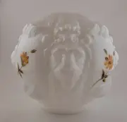 Gone with the Wind Ball Globe with Lion Heads and Flowers