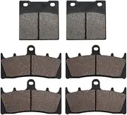 Motorcycle Brake Pads,for S-uzuki GSF 1200 SK K Bandit GSF1200 2001-2005 GSX 1300 R Hayabusa GSX1300 1999-2007 Motorcycle Front and Rear Brake Pads