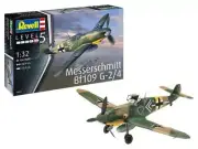 REVELL Messerschmitt Bf109G-2/4
