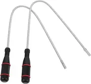 NOLITOY 2pcs Magnetic Pickup Tool: Telescoping Flexible Extension Rod Extendable Rod Retrieving Telescoping Magnet Pickup Tools For Automotive Repairs