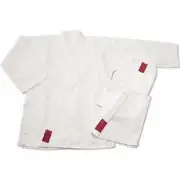 ProForce Gladiator Student Karate Uniform Gi w/ Belt Adult Child - White
