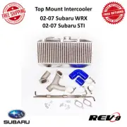 REV9 Top Mount Intercooler Y-Pipe Kit 350-400HP For 02-07 Subaru Impreza WRX STI (for: Subaru)