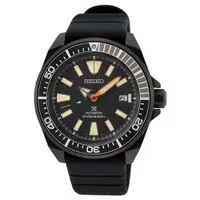 在飛比找ETMall東森購物網優惠-【SEIKO】精工 Prospex 武士 黑潮系列 SRPH