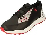 [Nike] Air Jordan ADG 2 Mens Golf Shoes CT7812 Sneakers Shoes (UK 6.5 US 7.5 EU 40.5, Black Summit White 001) 001