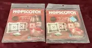 TWOCharles Craft Hopscotch Aida Cross Stitch Fabric 14 Ct 15" x 15" Brown/Ivory