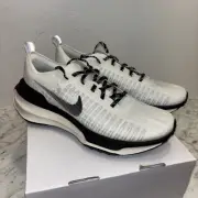 Nike ZoomX Invincible Run Flyknit 3 By You Dx5050-100 White Black Oreo Men’s 12