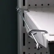 Side Shelving Hook 14" for Displaying Retail Hook Side Counter Pack of 200