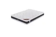 Design Square Memory Foam 5 Zone Pocket Spring Fire Retardant Mattress - Double