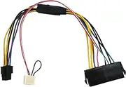 IsMwav ATX PSU Power Supply Cable 24P to 6P Male Mini 6P Connector for ProDesk 600 G1 600G1 800G1 Mainboard Conversion Wire