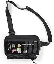 TACTICAL_GEEK Cache L3 Crossbody Shoulder Bag, Multipurpose Daypack, Chest Backpack Casual Sling Bag for Men & Women