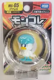 Japan Takara Tomy Pokemon Monster Collection Moncolle MS-05 Quaxly Figure