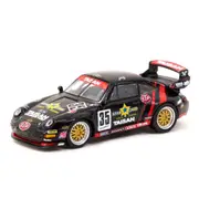 Tarmac Works 1:64 Porsche 911 993 GT2 JGTC Taisan Starcard #35 Model Car