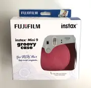 New Fujifilm Instax Mini 9 Groovy Camera Case Flamingo Pink