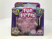 What the Fluff Purr 'n Fluff - Pink Cat - Brand New in Damaged Packaging