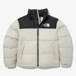 【吉米.TW】韓國代購 THE NORTH FACE NUPTSE HYBRID DOWN BALL 羽絨外套 白 OC