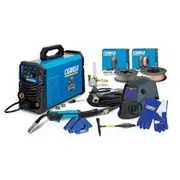 CIGWELD BLUEVENOM XF 186 Multi Process Welder Power Kit PPXF186B23