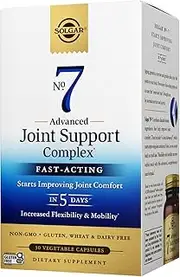 Solgar - No. 7 Joint Support - 30 Vegetarian Capsules