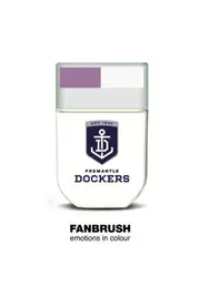 Fremantle Dockers Fanbrush Face Paint