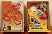 Vintage 1983 NEW Open Box Unused PLAYFUL CIRCUS SEALS Sealed SEALS! Dah Yang Toy